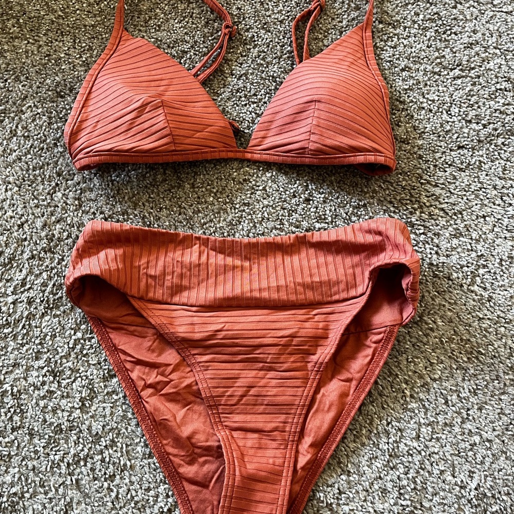 Rust Bikini Set - Picture 2 of 2